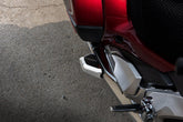 GoldStrike Trim TWINART Saddlebag Guard Covers